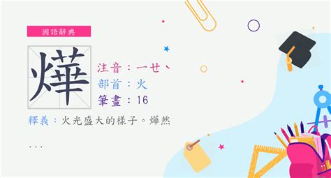 燁造詞|燁造詞，燁字的造詞